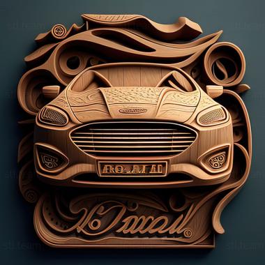 3D модель Ford S Max (STL)